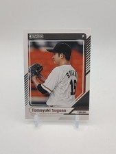 2024 Panini Donruss Tomoyuki Sugano Rookie #8