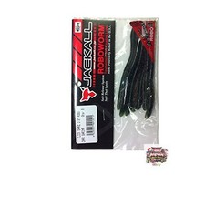 JACKALL Jackall Worm Flick Shake ROBO 3.8 inch Dark Shrimp