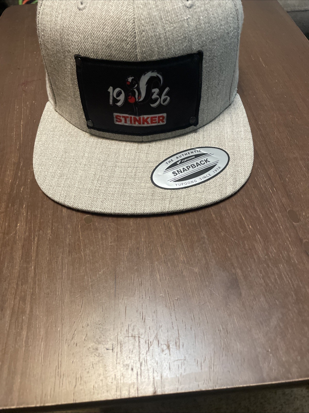 Stinker Authentic SnapBack Wool Baseball Cap - image 1