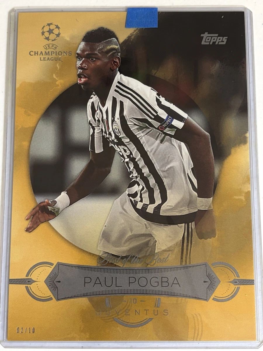 Paul Pogba Trading Cards for sale | eBay