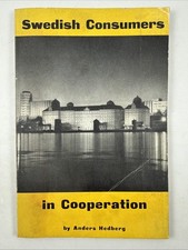 Swedish Consumers in Cooperation Anders Hedberg / Kooperativa forbundet 1937 1st