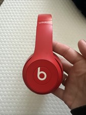 Beats by Dr. Dre Solo3 Wireless On the Ear Headphones - Red