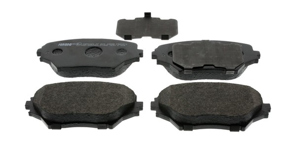 Ferodo Bremsbelagsatz Scheibenbremse Premier ECO Friction FDB1514 FüR RAV Toyota-image
