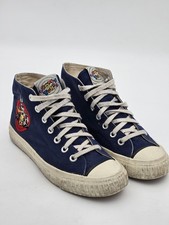 Vintage 90s Looney Tunes Sneakers Canvas Keds Shoes Dead stock US Size 8 1993