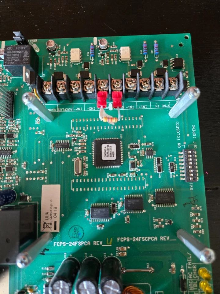 Honeywell FCPS-24FS6PCA Power Supply PCB Board Fire Alarm Replacement - Image 4 of 4