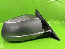 BMW 5 SERIES F10 F11 WING MIRROR DRIVER GREY A52 RIGHT OSF 5 PINS 2010-2013