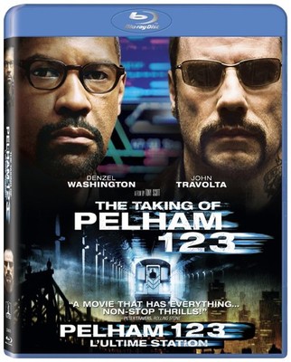 The Taking of Pelham 123 (Denzel Washington) - Blu-Ray - Good BILINGUAL A NTSC