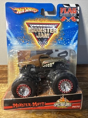 2009 Hot Wheels Monster Jam Monster Mutt Flag Series