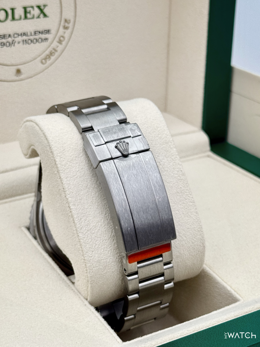 NEW 2026 Rolex Deepsea Challenge 50mm 126067 Titanium Black Dial