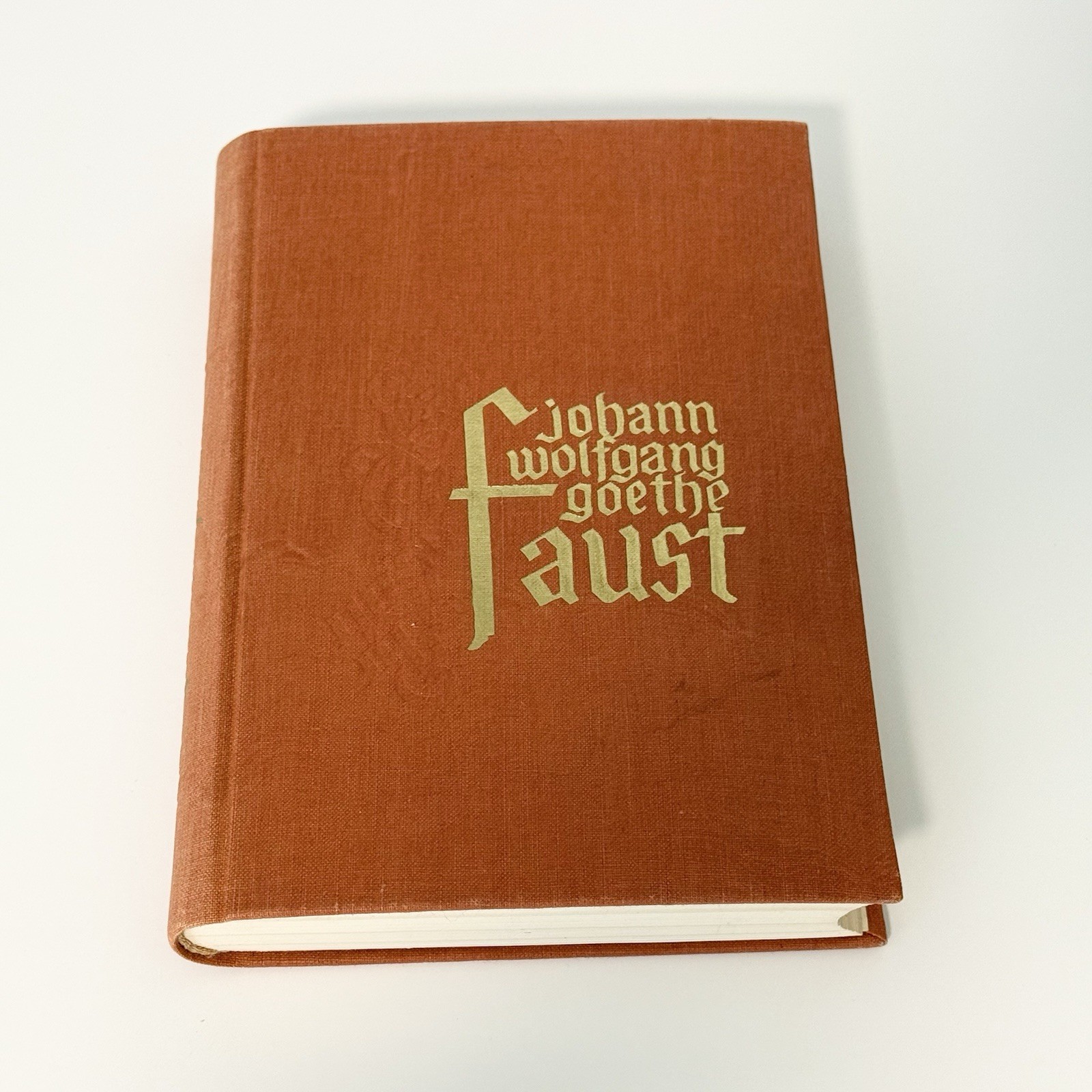 SLOVENIAN - Vintage Faust by Johann Wolfgang Goethe Slovenije