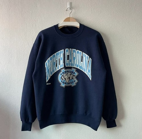 Vintage 90s North Carolina Tar Heels Crewneck Sweatshirt, North Carolina Shirt,