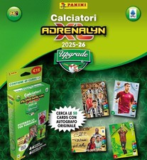 PANINI CALCIATORI ADRENALYN XL UPGRADE 2025-26 2026 CARDS ESCLUSIVE A SCELTA