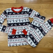 Hanna Andersson Nightmare Before Christmas Jack Skellington Pajama Set 12 Disney