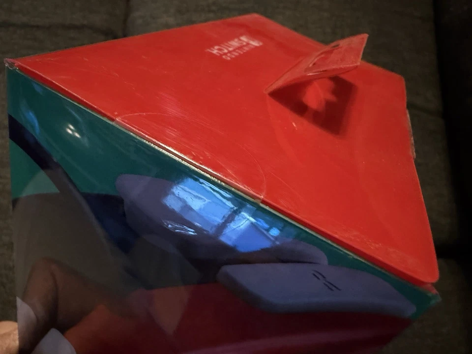 PDP Official Nintendo Switch Wired Fight Pad Pro Controller Red Mario Edition - Image 4 of 4