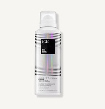 IGK BIG TIME Volume  Thickening Mousse 6.2 oz NEW Haircare