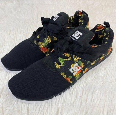 Deadstock Dc Shoes Heathrow Se Black Orchid ADYS700073 Sneaker without box Us9.5