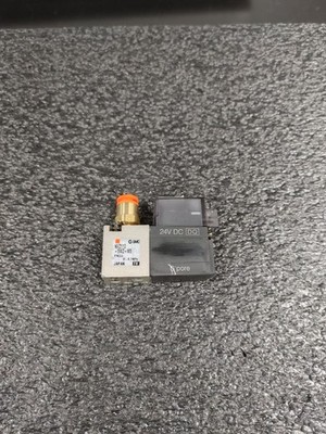 SMC NVZ110-5MZ-M5 3 Port 24VDC Solenoid Valve