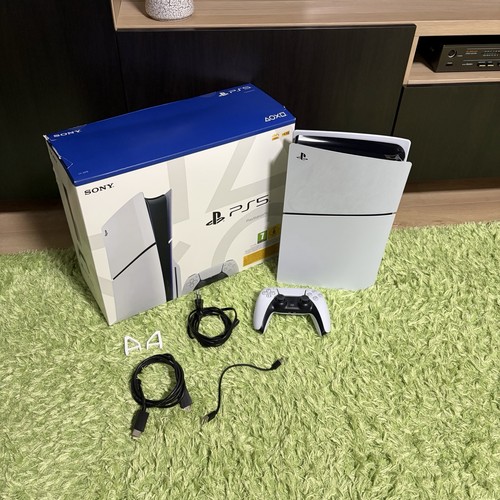 Sony PlayStation 5 Slim 1TB, Laufwerk, Disc-Edition OVP mit Rechnung