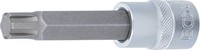 "Bgs Bit-Einsatz 100Mm Antrieb Innenvierkant 12,5Mm (1/2\") Keil-Profil (Ribe) M13"