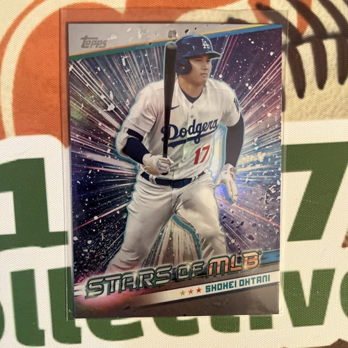 2024 Topps Series 2 - Stars of Mlb Shohei Ohtani #SMLB-55