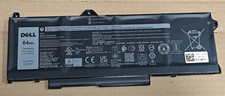 New OEM DELL GRT01 R05P0 15.2V 64Wh 4Cell Battery Dell Precision 15 3571 Laptop