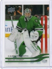 2024-25 Upper Deck Extended Series Clear Cut Parallel #544 CASEY DeSMITH Stars