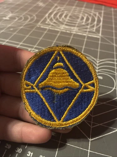 Vintage WW2 Era US Military California State Guard Patch