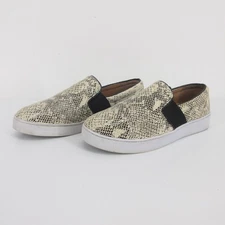 Vionic Demetra Shoes Woman’s Size 8 Snake Print Slip On Casual Sneakers