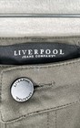 Liverpool Women's Casual Trousers Olive Green Slim Five Pocket Stretch Pants — photo 2