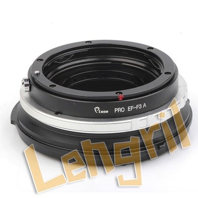 Lens Adapter For Canon EOS EF to Sony FZ Mount Camera PMW-F3, F5, F55