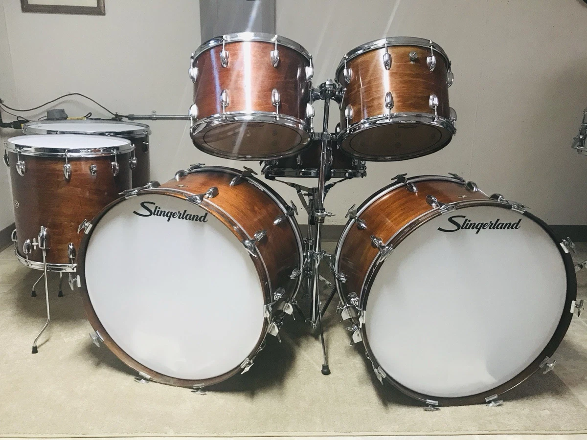Slingerland Drum Kits with Floor Tom for sale | eBay