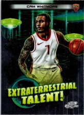 2023-24 Topps Chrome Cosmic #ET-18 Cam Whitmore Extraterrestrial Talent