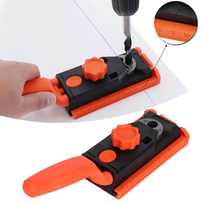 Punch Locator Multifunction Hole Drilling Guide Tool Woodworking Positioning