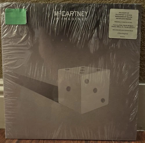 McCartney III Imagined - Paul McCartney (2021) Double Vinyl - NEW MINT SEALED