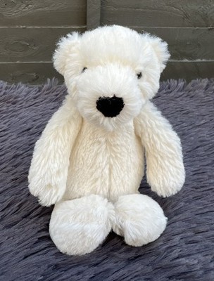 JELLYCAT LONDON MINI KLEINER SCHÜCHTERNER EISBÄR WEICHES PLÜSCHTIER