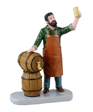 Lemax BREWMASTER 42322 Caddington Christmas Village Figurine 2024 Model Railroad