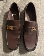 Bruno Magli Mens Loafers 10.5