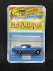 Vintage Lesney Matchbox 46 Custom Superfast Mercedes Benz 300se Blister Pack