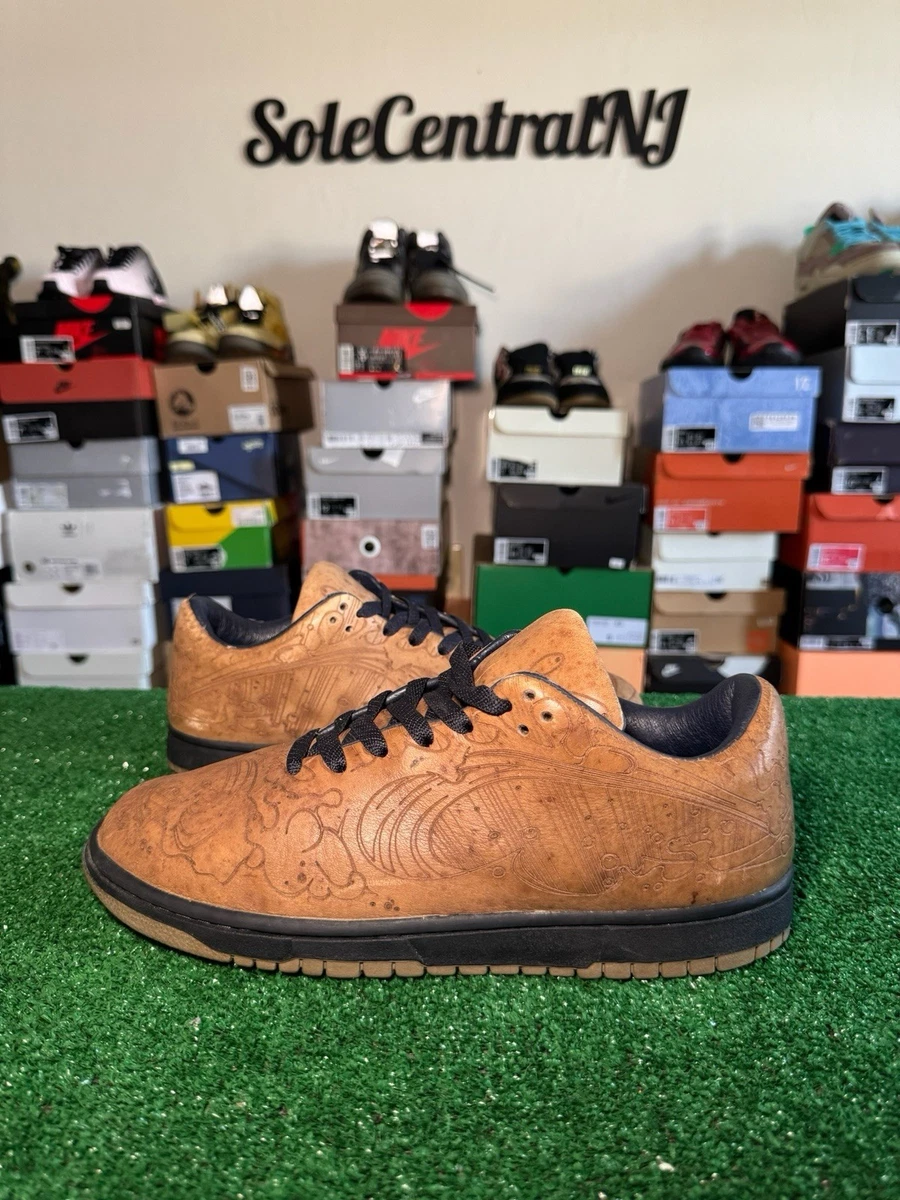Nike Chris Lundy x Dunk Low Laser Pack - Olive Grey for Sale