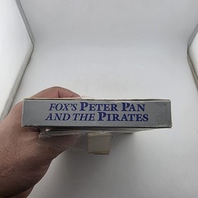 Fox&rsquo;s Peter Pan and The Pirates - Box Only - Nintendo Nes &ndash; Shrink- (No Game)