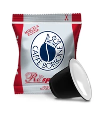 Caffè Borbone Red Blend Espresso Pods – Nespresso Compatible, 100-Count