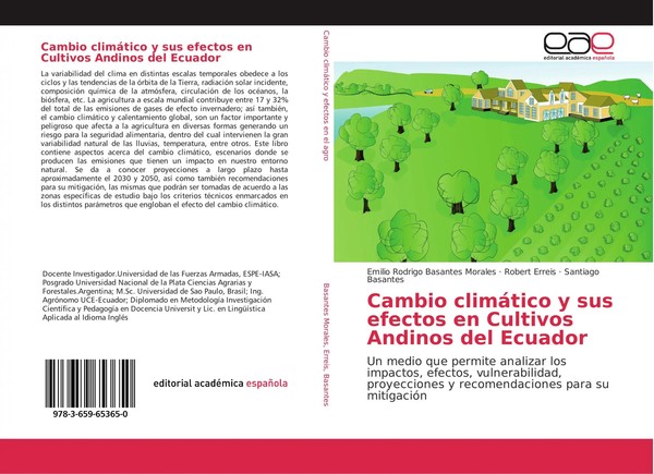 Emilio Rodrigo Basantes Morales (U. A.) | Cambio ClimáTico Y Sus Efectos En...-image