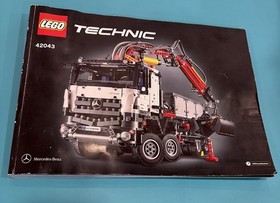 LEGO TECHNIC  MERCEDES-BENZ (42043) COMPLETED WITH MANUALS NO BOX NO STICKERS