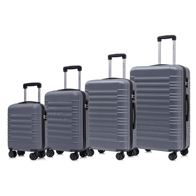 Koffer Suitcase Set, Trolley Reisekoffer, Rollkoffer, Kofferset mit 360° Rollen