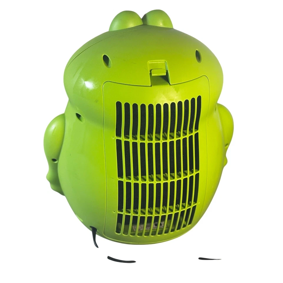 Ventilador de filtro purificador de aire personal Crane EE. UU. Green Frog habitación de niños EE-7772 Foto 4 de 4