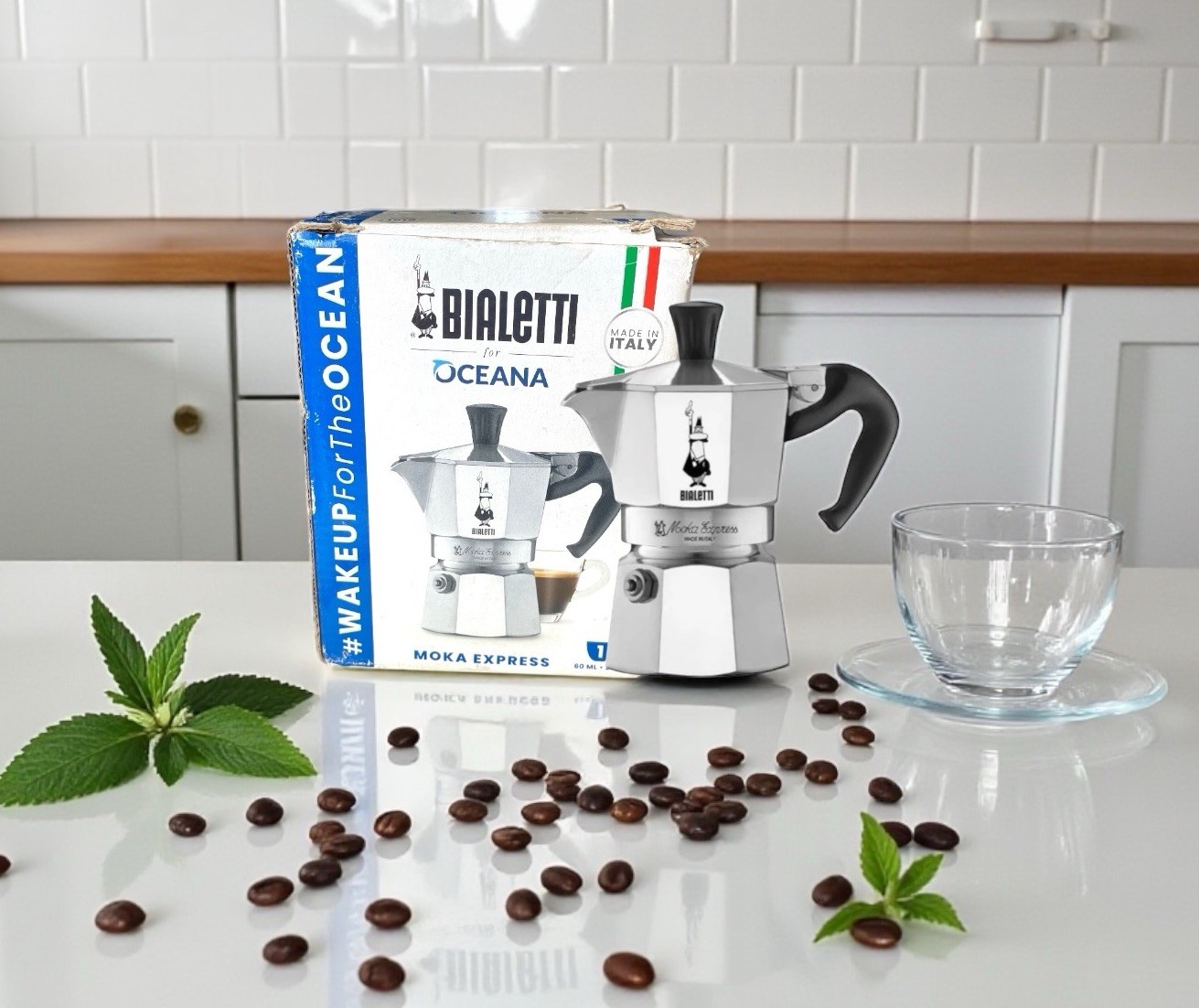 Makes 1 Cup Of Real Italian Coffee