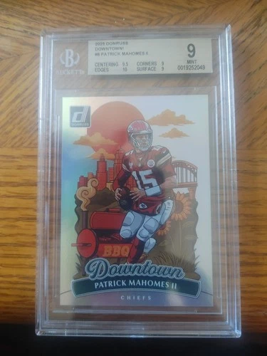2025 Panini Donruss Downtown Patrick Mahomes II #8