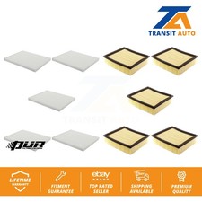 Air Cabin Filters (10 Total) Kit For 2017 Lincoln Navigator KFL-102322
