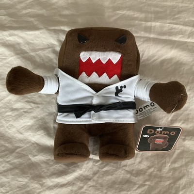  Brand New w/Tag DOMO Karate 7'' Plush by Namco-Make Offer 
