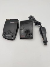 Cobra Trapshooter LaserEye 360° Radar Detector VG-2 Safety Alert w/ Car Adapter